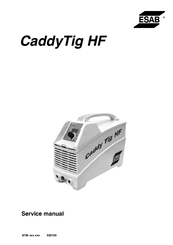 ESAB CaddyTig HF Service Manual