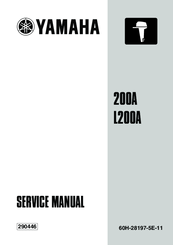 Yamaha 200A Service Manual