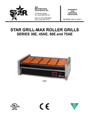 Star Manufacturing GRILL-MAX 30SE Operating Instructions Manual