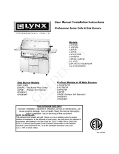 Lynx LIJ 42 User's Manual & Installation Instructions