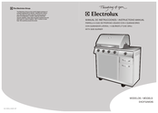 Electrolux EKOF32MDIS Instruction Manual