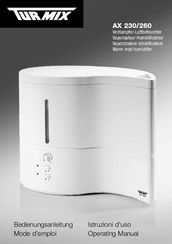 TurMix AX 230 Operating Manual