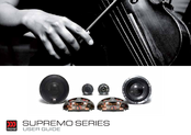 Morel Supremo 602 User Manual