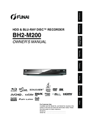 FUNAI BH2-M200 Owner's Manual