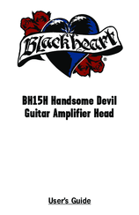 Blackheart BH15H Handsome Devil User Manual