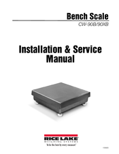 Rice Lake CW-90XB Installation & Service Manual