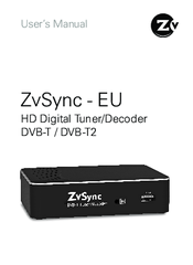 ZeeVee ZvSync DVB-T2 User Manual