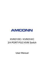 Amconn KVM312IC User Manual