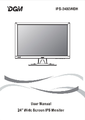 Digimate IPS-2402WDH User Manual