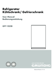 Grundig GFT 12320 User Manual