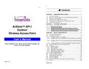 Inscape Data AirEther AP11 User Manual