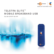 Sierra Wireless Telstra Elite Quick Start Manual