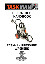 taskman PW100PH11 Operator's Handbook Manual