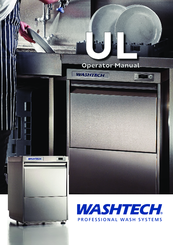 Washtech UL Operator's Manual