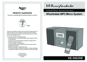 Wharfedale Pro NE-566USB Instruction Manual