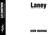 Laney LX120RTWIN User Manual