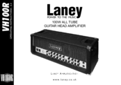 Laney Alliance VH100R Operating Instructions Manual