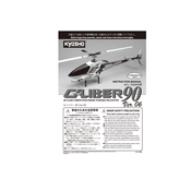 Kyosho Kaliber 90 Instruction Manual