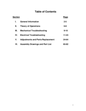 SCIFIT ISO7000R Service Manual