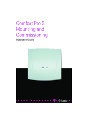 T-Home Comfort Pro S Installation Manual