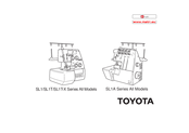 Toyota SL1T-X Series Instruction Manual