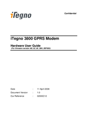 iTegno 3800 User Manual