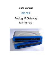 Netronix SIP 60X User Manual