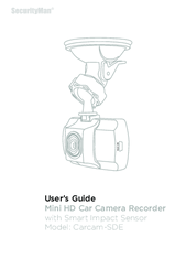 SecurityMan Carcam-SDE User Manual