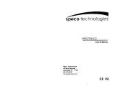 Speco VM22TSLCD User Manual