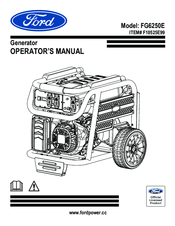 Ford FG7750E Operator's Manual