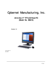 Cybernet M661S User Manual