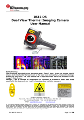 IriSys IR32 DS User Manual