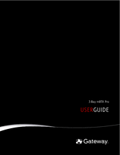 Gateway 3-Bay mBTX Pro User Manual