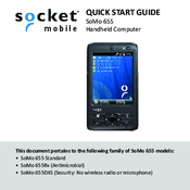 Socket SoMo 655DXS Quick Start Manual
