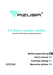 Azusa URZ3396 User Manual