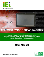 Iei Technology AFL-W19A User Manual