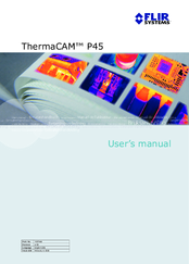 FLIR ThermaCAM P45 User Manual