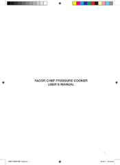 Chef Fagor User Manual