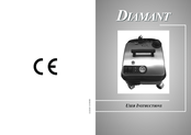 Diamant Steam pressure cleaner with Iron User Instructions
