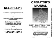 Princeton PIGGY BACK PB50 Operator's Manual