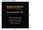 SignaMax CommandView 098-8025 User Manual