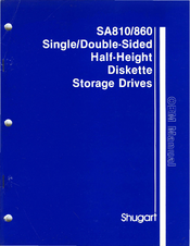 Shugart SA860 Owner's Manual