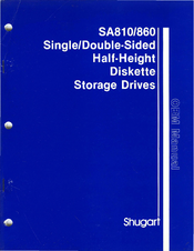 Shugart SA810 Owner's Manual