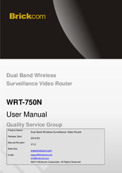 Brickcom WRT-750N User Manual