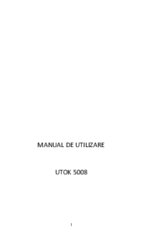 utok 5008 User Manual