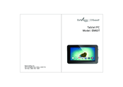 Envizen EM63T User Manual