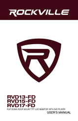 Rockville RVD15-FD User Manual