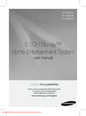 Samsung HT-D5550K User Manual