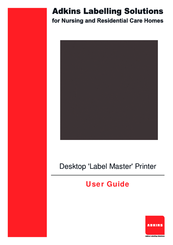 Adkins Label Master User Manual