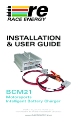 Race Energy BCM21 Installation & User Manual